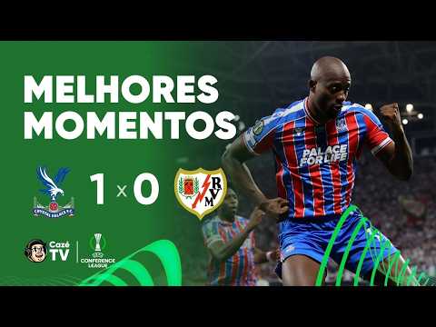 CRYSTAL PALACE CAMPEÃO! | CRYSTAL PALACE 1 X 0 RAYO VALLECANO | CONFERENCE LEAGUE 2025/2026 | FINAL thumbnail