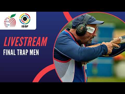 Livestream - Trap Men Final - ISSF World Cup Shotgun, Almaty, KAZ 2026 thumbnail