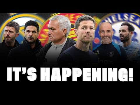 🚨💣 TRIPLE BOMBA: IT’S HAPPENING! MOU, MAN UTD, XABI ALONSO, CARRICK, MARESCA, PEP, BERNARDO SILVA… thumbnail