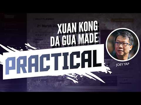 How To Align Xuan Kong 64 Hexagrams Without Complex Calculations thumbnail
