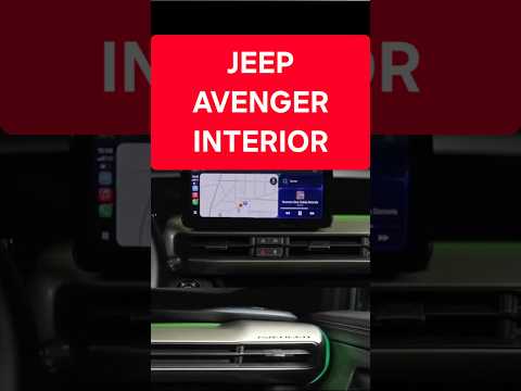 INTERIOR NOVO JEEP AVENGER! thumbnail