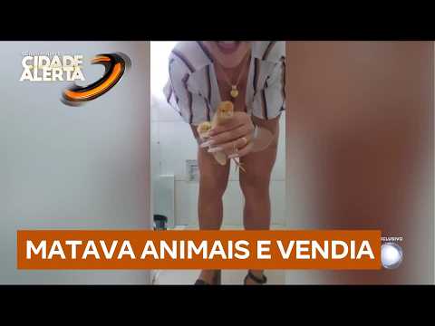 Criadora de conteúdos de 'zoossadismo' responderá processos de maus-tratos em liberdade thumbnail