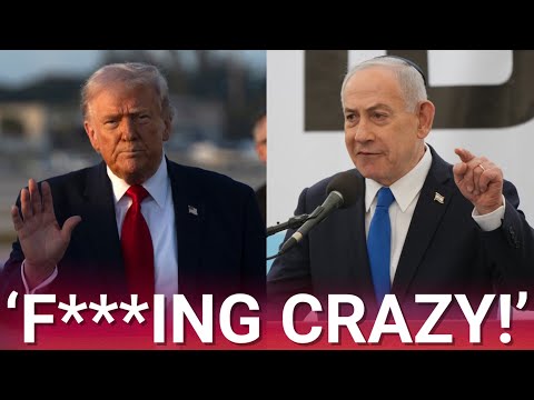 ‘I kept you out of jail’: Trump calls Netanyahu ‘f***ing crazy’ in explosive call thumbnail