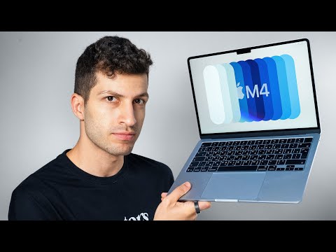 خمس شهور كاملين مع - Macbook Air M4 ! thumbnail