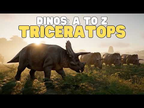Dinos A to Z: Triceratops | Learn interesting facts about one of the most iconic dinosaurs thumbnail
