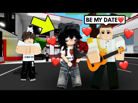 First DATE namin ni PRESI! May nag SELOS! sa BROOKHAVEN! (ROBLOX RP TAGALOG) thumbnail