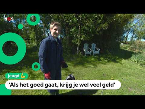 Jelle (13) werkt als mollenvanger: 'Ik krijg een tientje per mol' thumbnail