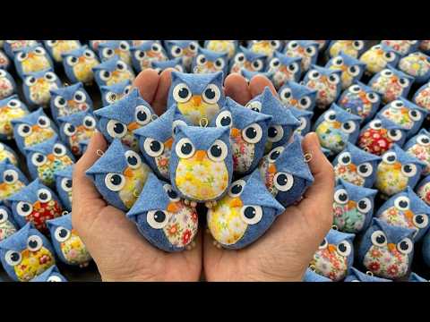 VERY EASY! I Made them in 5 minutes and sold them all! DIY Cute Dolls From Old jeans thumbnail