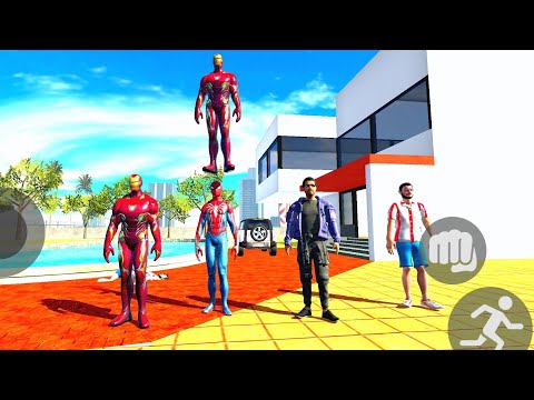 Indian bike 3D game ke andar Humne 2025 ke new update ke all cheat code mangae thumbnail