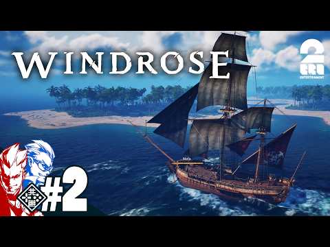 #2【Windrose / ウィンドローズ】俺たちゃ海賊！！【弟者,兄者,メロ,ちん】 thumbnail