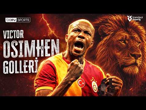 Victor Osimhen'in 2025-2026 Sezonunda Attığı Tüm Goller | Trendyol Süper Lig thumbnail