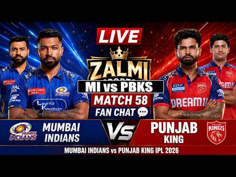 Live PBKS vs MI Match | Punjab Vs Mumbai Cricket | IPL Score PBKS vs MI  live 2nd innings last 2 Ov thumbnail