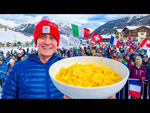 Winter Olympics Food Tour - 24 Hours in Italy!! thumbnail