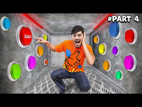 Dirty Mystery Button Box Challenge | गलत बटन दबाया तो गए काम से | Part-4 thumbnail