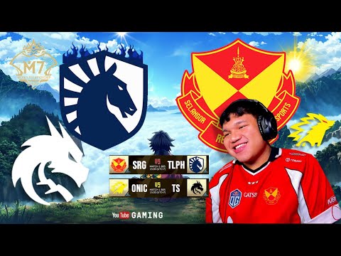 ? (Swiss) Watch Party | ? SRG vs TLPH ? | Mobile Legends 'Malaysia' M7 WORLD CHAMPIONSHIP. thumbnail