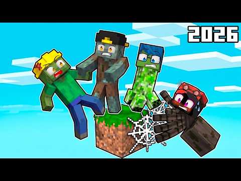 La ONE BLOCK con i MOSTRI nel 2026! - Minecraft Ep.1 thumbnail