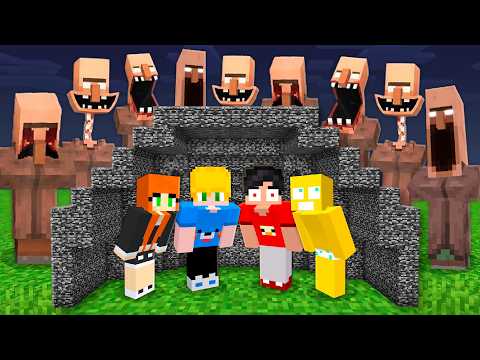 Sobrevivemos nesse Bunker Contra Monstros! thumbnail