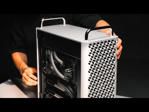 My monster PC is finally complete (dual 5090s) thumbnail