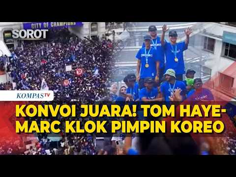 Bandung Membiru! Tom Haye-Marc Klok Pimpin Aksi Koreo Bobotoh saat Konvoi Juara thumbnail