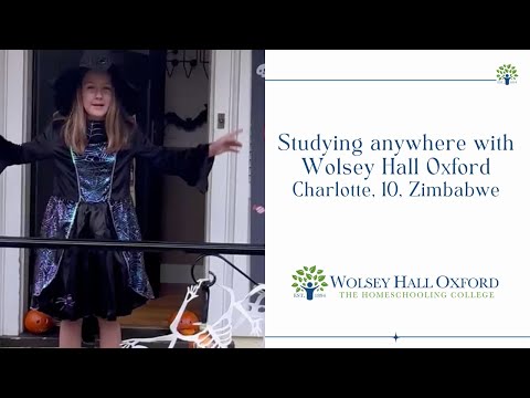 Studying anywhere with Wolsey Hall Oxford - Charlotte thumbnail