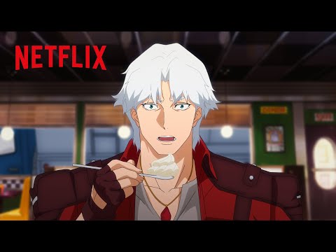No Time for Strawberry Sundaes | Devil May Cry | Clip | Netflix Anime thumbnail