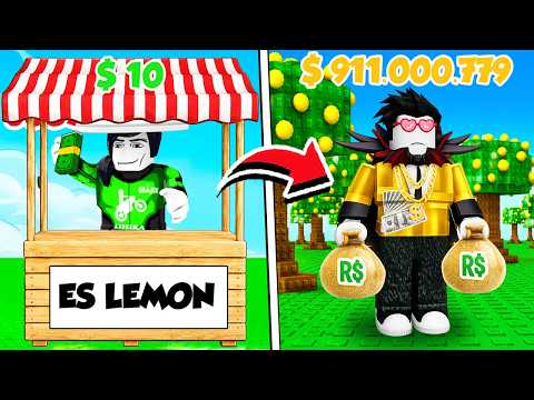 KITA JUAL LEMON UNTUK JADI KAYA DI ROBLOX!!! thumbnail
