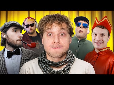 Засмеялся - Проиграл! Выполни Кринж Задание, Получи Деньги! Сатир, Кореш, Парадеич, Кокошка, Горилла thumbnail