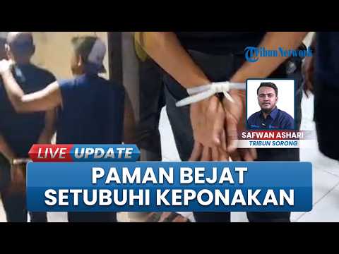 Curi Kesempatan saat Istri Tidur, Paman di Sorong Setubuhi Keponakan 4 Kali hingga Hamil thumbnail