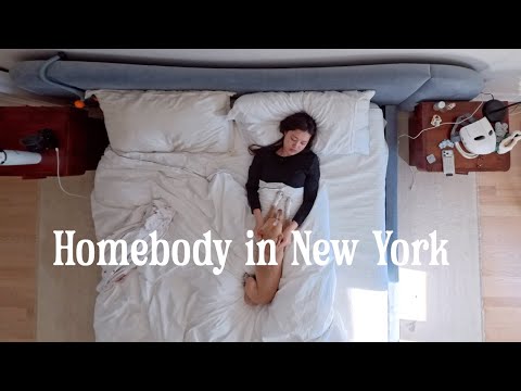Homebody in New York | Cooking at 5am,  starting bridal goals (fitness & diet), life & home reset! thumbnail