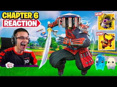 NickEh30 reacts to Fortnite Chapter 6! thumbnail