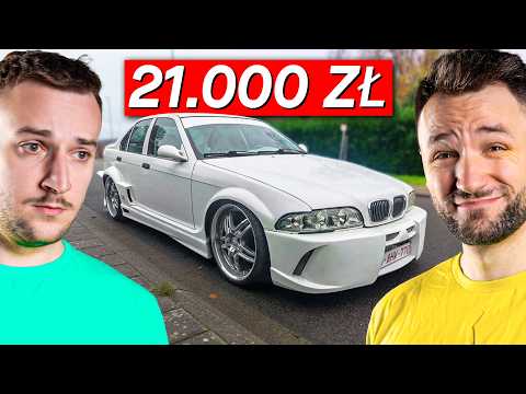 BMW E36 z frontem E39 ? - Perełki z aukcji thumbnail