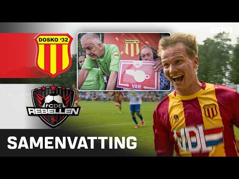 💫 PRACHTGOAL & INGREEP VAR BIJ 𝐖𝐄𝐃𝐒𝐓𝐑𝐈𝐉𝐃 𝐕𝐀𝐍 𝐉𝐄 𝐋𝐄𝐕𝐄𝐍! 🖥️❌ | Samenvatting DOSKO’32 - FC De Rebellen thumbnail