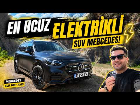 Mercedes GLB 200+ AMG inceleme! 22 Dk'da şarj olan elektrikli SUV thumbnail
