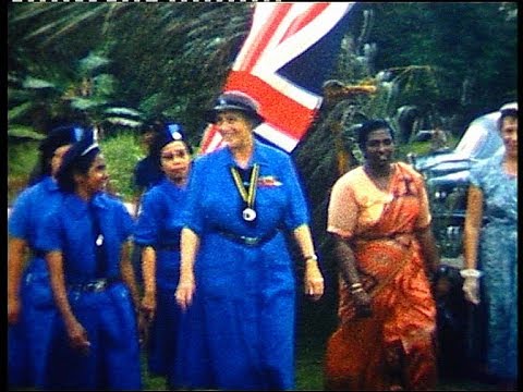 Lady Baden-Powell visits Penang in 1956 thumbnail