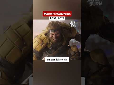 Spider-man won't appear in Marvel's Wolverine. Presented by @WarnerBros #ignsummerofgaming thumbnail
