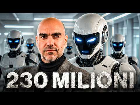 ⁠L’Ingegnere Italiano che Costruisce MIGLIAIA DI ROBOT UMANOIDI per Battere Tesla ? Daniele Pucci thumbnail