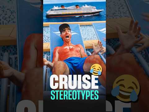 CRUISE STEREOTYPES 🤣 thumbnail