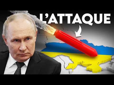 Le missile à capacité nucléaire de Poutine frappe en Ukraine et choque thumbnail