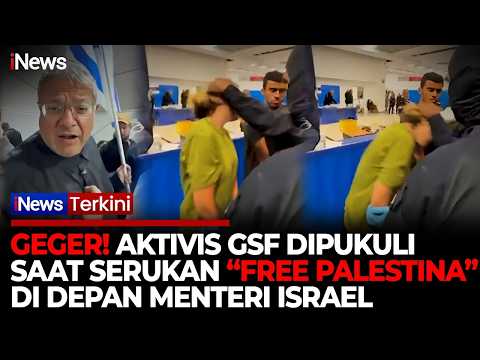BREAKING! Aktivis GSF Alami Kekerasan Usai Teriak “Free Palestina” Depan Menteri Israel thumbnail