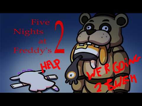 【Five Nights at Freddy's 2 OFF COLLAB】We heard there's a hot chick. WITH @holoen_gigimurin thumbnail