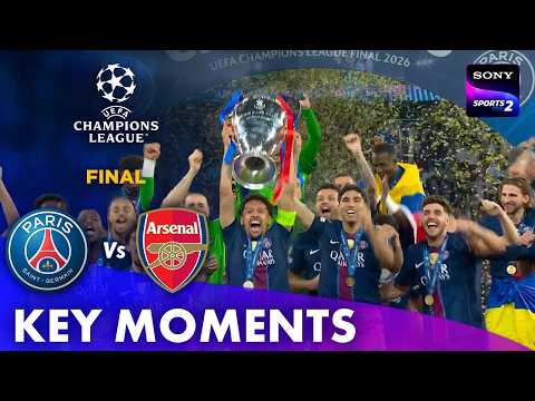 PSG vs Arsenal | Final | Key Moments | UEFA Champions League 2026 thumbnail