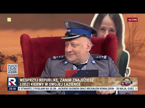 Jaki jeszcze powód wymyśli policja, by wejść do Sakiewicza? | Piachem w tryby 2/2 thumbnail