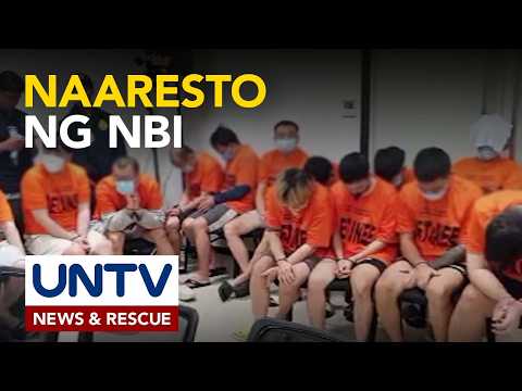 14 Pinoy at 12 foreign nationals, naaresto ng NBI dahil sa fraud operations thumbnail