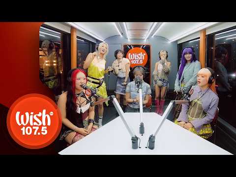 HANA performs "Blue Jeans" LIVE on Wish 107.5 Bus thumbnail