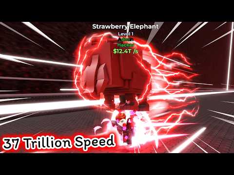 วิ่งแบก Lucky Block เร็วสุดจนเจอช้าง Admin Hacker Roblox Be Flash For Brainrots thumbnail