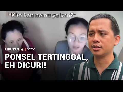 Ponsel Tertinggal di Bilik "Photobox" Berujung Saldo M-Banking Terkuras | Liputan 6 thumbnail