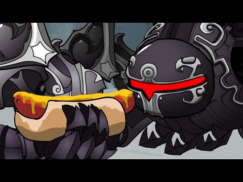 THAT'S ᴍʜ WILD: OMEGA PLANETES eats a hotdog in High Definition. thumbnail
