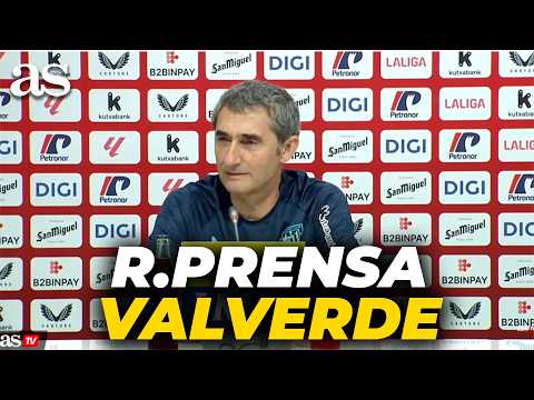 RUEDA de PRENSA ERNESTO VALVERDE | se DESPIDE del ATHLETIC y habla de  Edin Terzić, su SUSTITUTO thumbnail