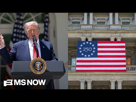 ‘It must be me’: Trump to headline 'Freedom 250' rally as multiple artists drop out of planned show thumbnail