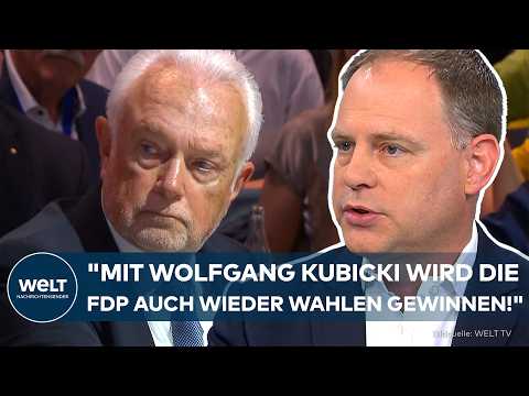 FDP-NEUSTART: "Stimmungsumschwung!" Nach FDP-Beben kämpft Kubicki um die Einheit der Partei! thumbnail
